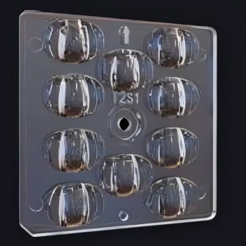 10 v 1 visoki - optični objektiv za ulično razsvetljavo