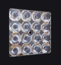 16 v 1 visoki - optični objektiv za razsvetljavo